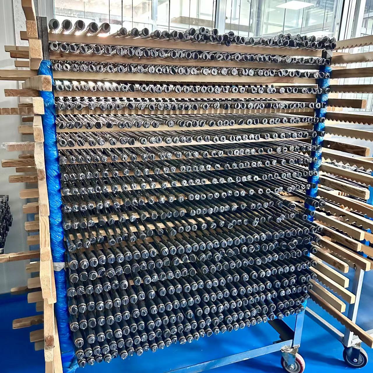 Cutting-edge technology in Weihai Senhe's fishing rod production