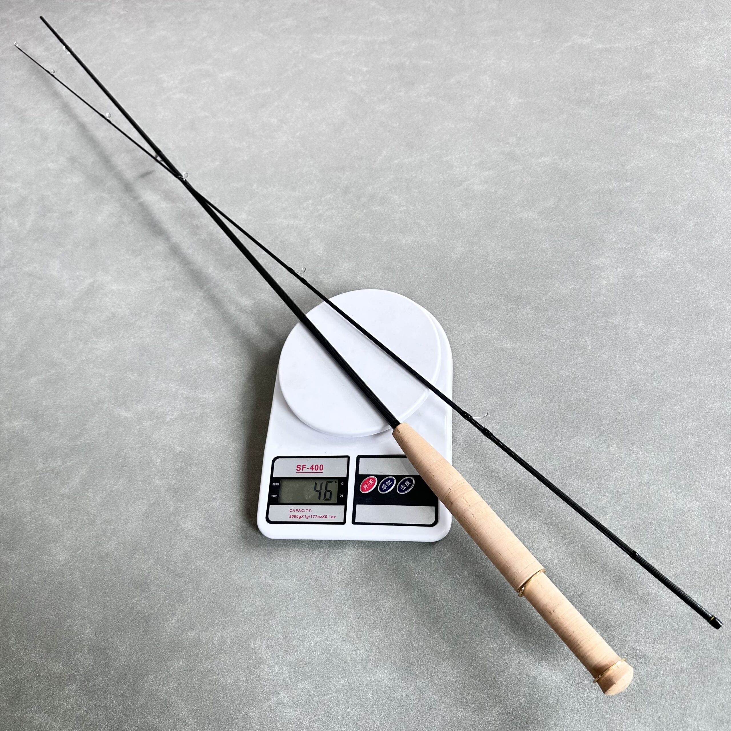 Man casting fly rod on a serene lake